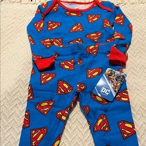 DC Comics Superman 2piece 12 month